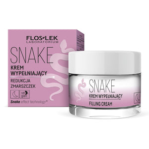 Produkt FLOSLEK Kremy do twarzy Krem wypełniający FLOSLEK Snake na noc 50ml 002153