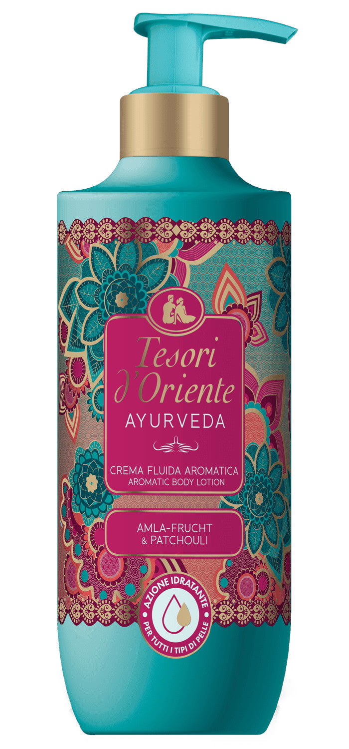 Produkt TESORI D'ORIENTE Kremy i balsamy Balsam do ciała TESORI D'ORIENTE Ayurveda 400ml 053108