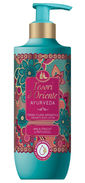 Produkt TESORI D'ORIENTE Kremy i balsamy Balsam do ciała TESORI D'ORIENTE Ayurveda 400ml 053108
