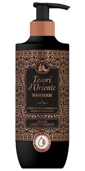Produkt TESORI D'ORIENTE Kremy i balsamy Balsam do ciała TESORI D'ORIENTE Hammam 400ml 053106