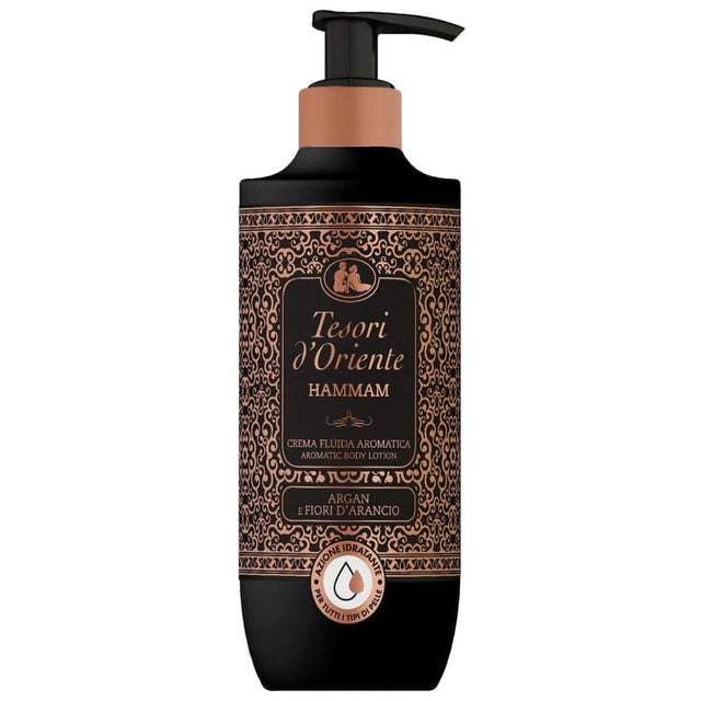 Produkt TESORI D'ORIENTE Kremy i balsamy Balsam do ciała TESORI D'ORIENTE Hammam 400ml 053106
