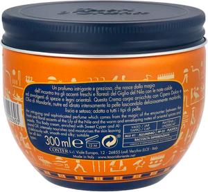 Produkt TESORI D'ORIENTE Kremy i balsamy Krem do ciała TESORI Aegyptus 300ml 053109