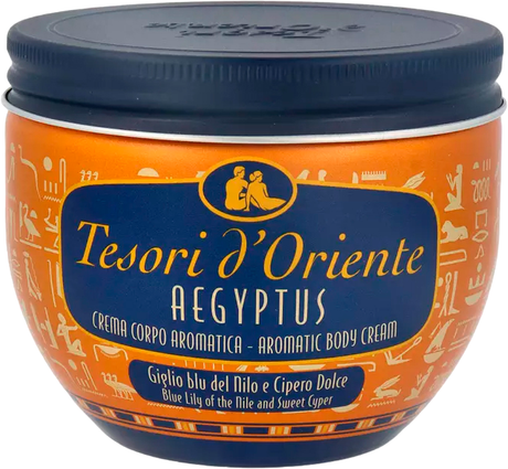 Produkt TESORI D'ORIENTE Kremy i balsamy Krem do ciała TESORI Aegyptus 300ml 053109