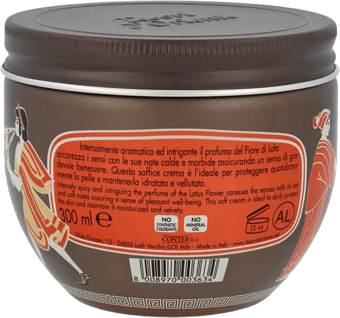 Produkt TESORI D'ORIENTE Kremy i balsamy Krem do ciała TESORI Fiori Di Loto 300ml 053110