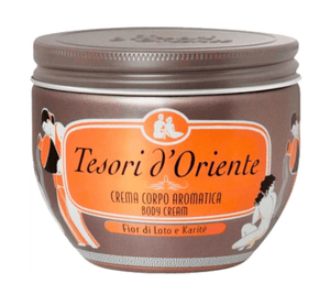 Produkt TESORI D'ORIENTE Kremy i balsamy Krem do ciała TESORI Fiori Di Loto 300ml 053110