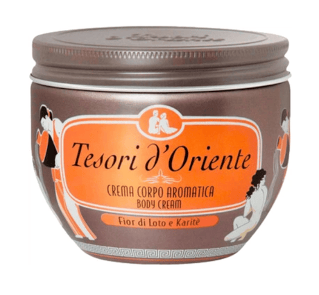 Produkt TESORI D'ORIENTE Kremy i balsamy Krem do ciała TESORI Fiori Di Loto 300ml 053110