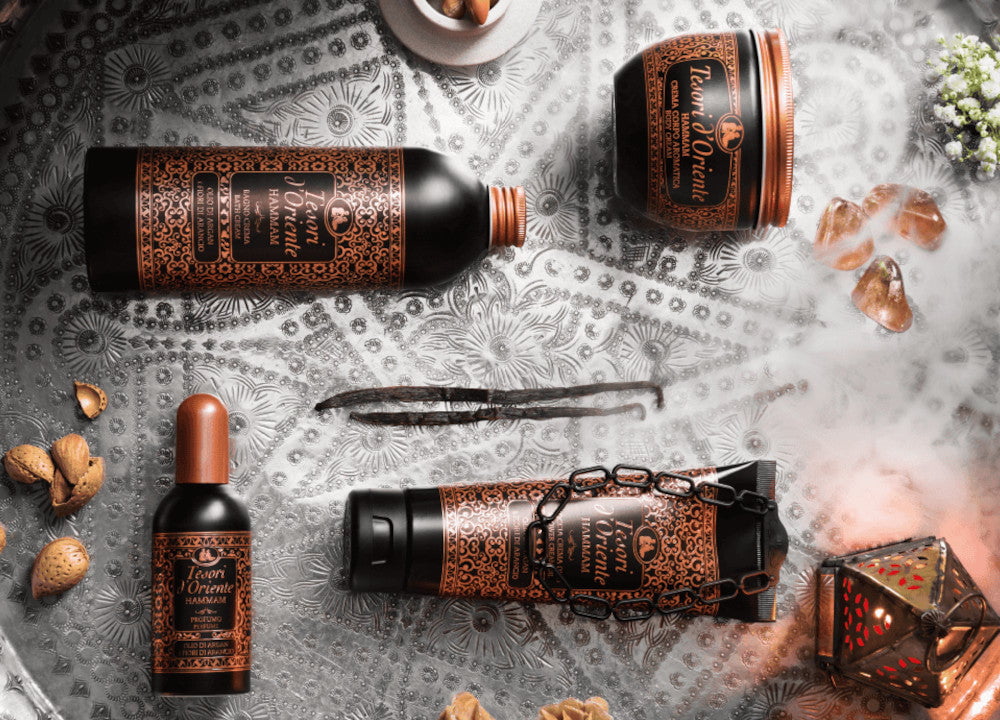 Produkt TESORI D'ORIENTE Kremy i balsamy Krem do ciała TESORI Hammam 300ml 053111