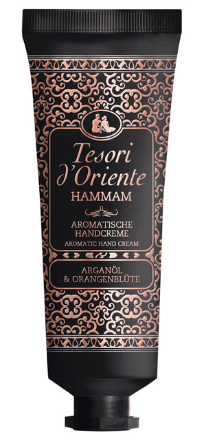 Produkt TESORI D'ORIENTE Kremy i balsamy Krem do rąk TESORI D'ORIENTE Hammam 75 ml 053114