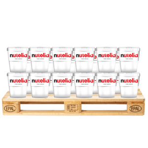 Produkt NUTELLA Kremy i smarowidla 30x Krem czekoladowy NUTELLA do smarowania z orzechami laskowymi i kakao 3 kg K_011736_30