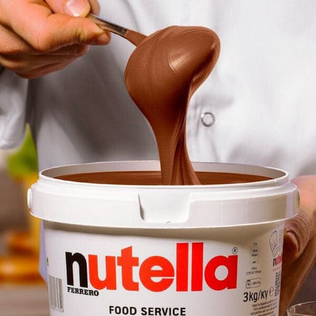 Produkt NUTELLA Kremy i smarowidla Krem czekoladowy NUTELLA do smarowania 3 kg Paleta 180 sztuk K_011736_180