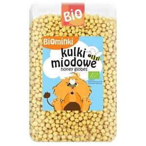 Produkt BIOMINKI (przekąski dla dzieci, kaszki) KULKI MIODOWE BIO 500 g - BIOMINKI 5903900361835