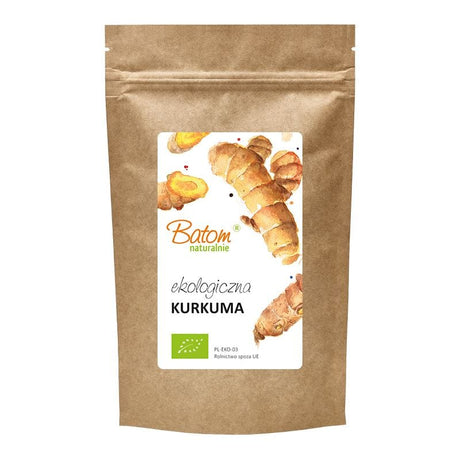 Produkt BATOM (oleje, soki, sole kąpielowe) KURKUMA MIELONA BIO 300 g - BATOM 5907709956087