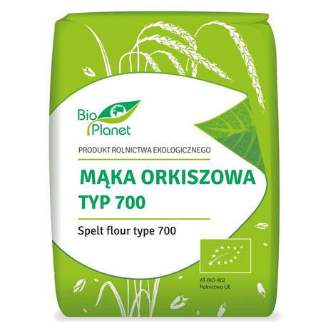 Produkt BIO PLANET - seria MĄKI I SKROBIE MĄKA ORKISZOWA CHLEBOWA TYP 700 BIO 1 kg - BIO PLANET 5907814669568