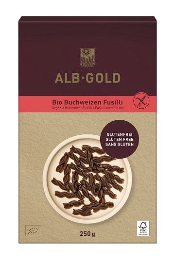 Produkt ALB-GOLD (makarony) MAKARON (GRYCZANY) ŚWIDERKI BEZGLUTENOWY BIO 250 g - ALB GOLD (ALB NATUR) 4018722344377