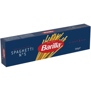 Produkt BARILLA Makaron Makaron BARILLA Spaghetti N5 500g 027543