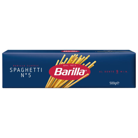 Produkt BARILLA Makaron Makaron BARILLA Spaghetti N5 500g 027543
