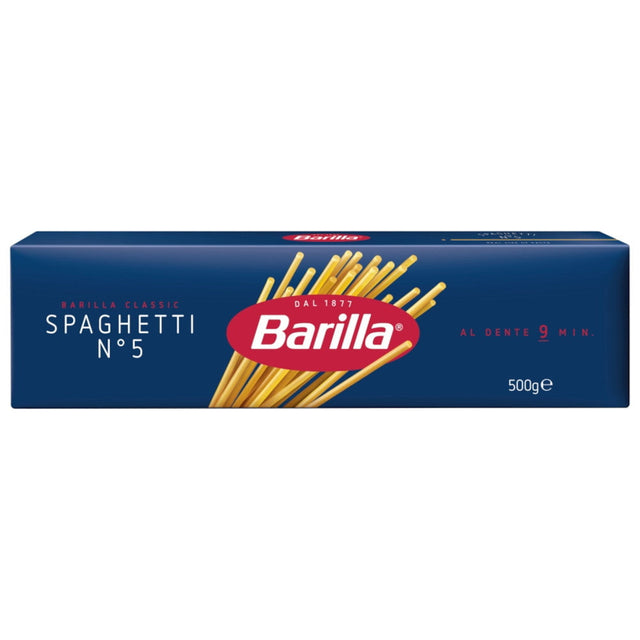 Produkt BARILLA Makaron Makaron BARILLA Spaghetti N5 500g 027543