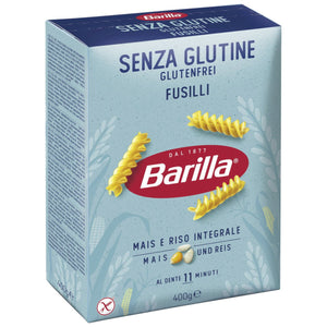 Produkt BARILLA Makaron Makaron bezglutenowy BARILLA Fusilli Gluten Free 400g 012406