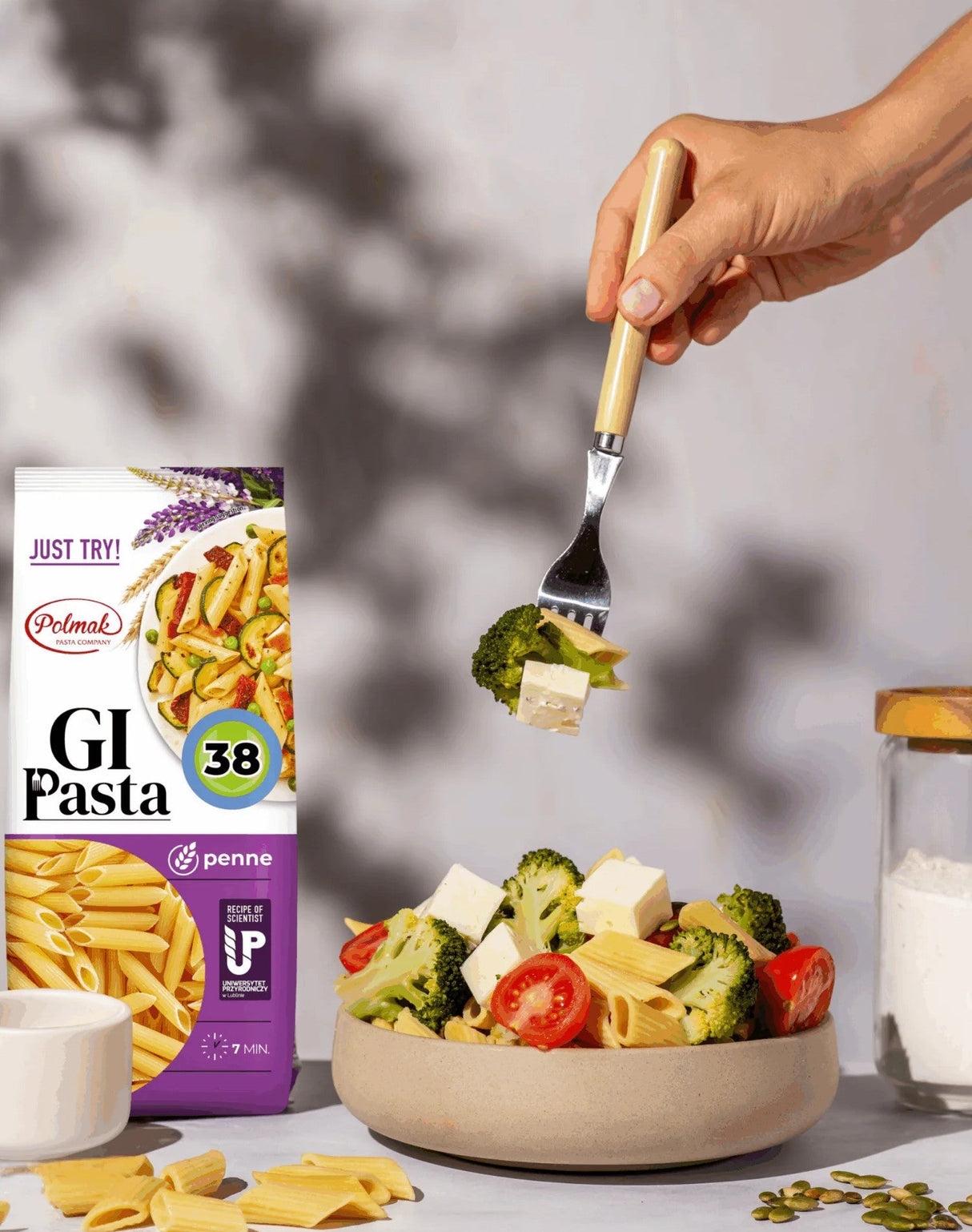 Produkt GI PASTA Makaron Makaron GI PASTA Penne 6x 250g  z niskim indeksem glikemicznym 004760