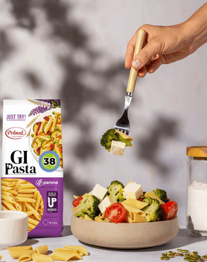 Produkt GI PASTA Makaron Makaron GI PASTA Penne 6x 250g  z niskim indeksem glikemicznym 004760