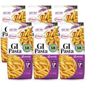 Produkt GI PASTA Makaron Makaron GI PASTA Penne 6x 250g  z niskim indeksem glikemicznym 004760