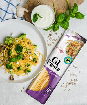 Produkt GI PASTA Makaron Makaron GI PASTA Spaghetti 6x 250g  z niskim indeksem glikemicznym 004763