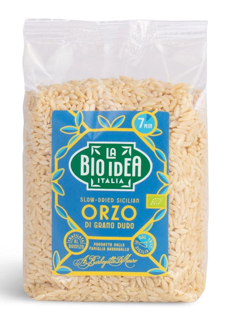 Produkt LA BIO IDEA (makarony, strączkowe,sosy pomidorowe) MAKARON (SEMOLINOWY) ORZO BIO 400 g - LA BIO IDEA 8718976015790
