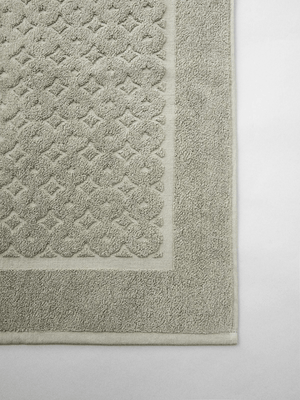 Produkt L'ARTE MILANO Mata łazienkowa Bawełniana mata Łazienkowa do kąpieli L'ARTE MILANO  50 x 70 cm 052831