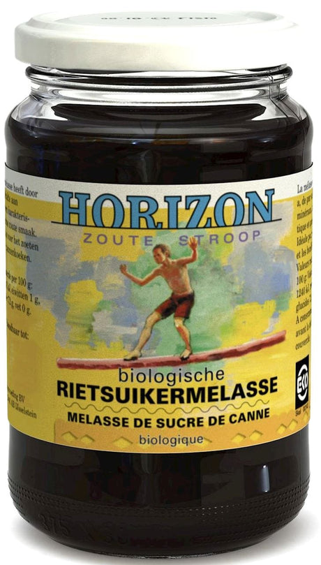 Produkt HORIZON (syropy, kremy orzechowe) MELASA Z TRZCINY CUKROWEJ BIO 450 g - HORIZON 8712439040909