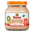 Produkt HOLLE (żywność dla niemowląt) MIĘSO KURCZAKA BEZ DODATKU CUKRÓW BEZGLUTENOWE OD 5 MIESIĄCA BIO 125 g (SŁOIK) - HOLLE 7640104952695