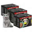 Produkt SHEBA Mokra karma dla kota 3x Mokra karma dla kota SHEBA Mega Pack Drobiowy Tacka 32x85g K_003860_3