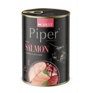 Produkt PIPER Mokra karma dla kota Karma mokra dla kota PIPER MIX smaków 24x 400g Z00927