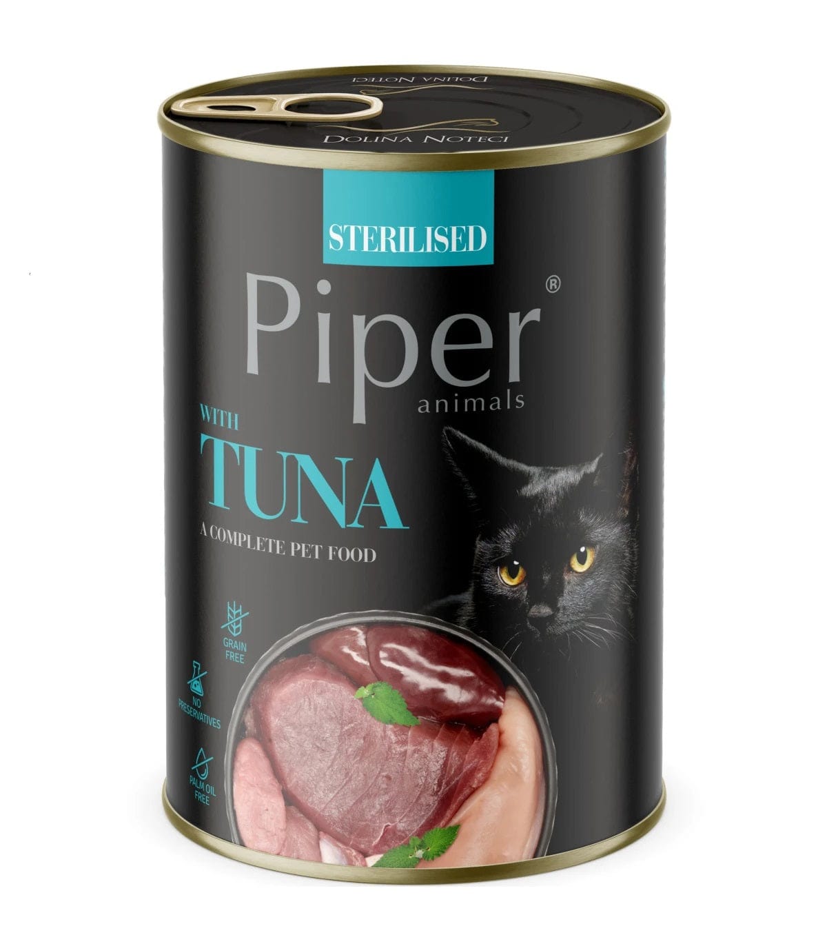 Produkt PIPER Mokra karma dla kota Karma mokra dla kota PIPER MIX smaków 24x 400g Z00927
