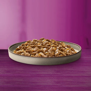 Produkt WHISKAS Mokra karma dla kota Karma mokra dla kota WHISKAS Pure Delight Drobiowa Uczta w galaretce 40x85g 039565