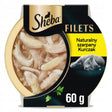 Produkt SHEBA Mokra karma dla kota Mokra karma dla kota SHEBA Fileciki z kurczakiem w sosie 60g 005604
