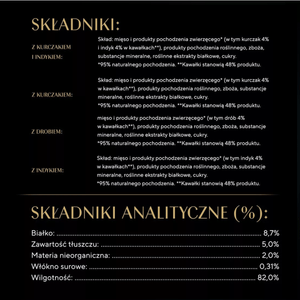 Produkt SHEBA Mokra karma dla kota SHEBA Mega Pack Drobiowy Tacka 32x85g 003860