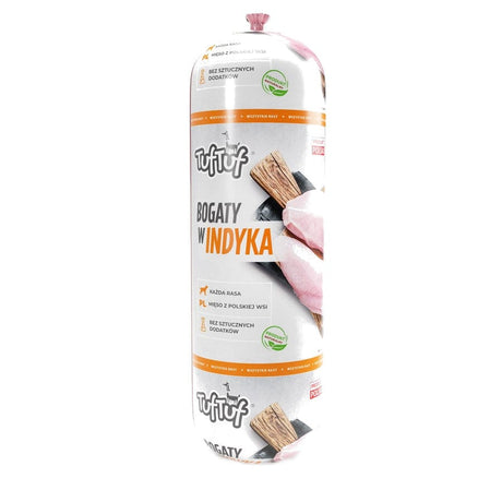 Produkt TUF TUF Mokra karma dla psa Karma dla psa Baton TUF TUF z indykiem 900 g V03810