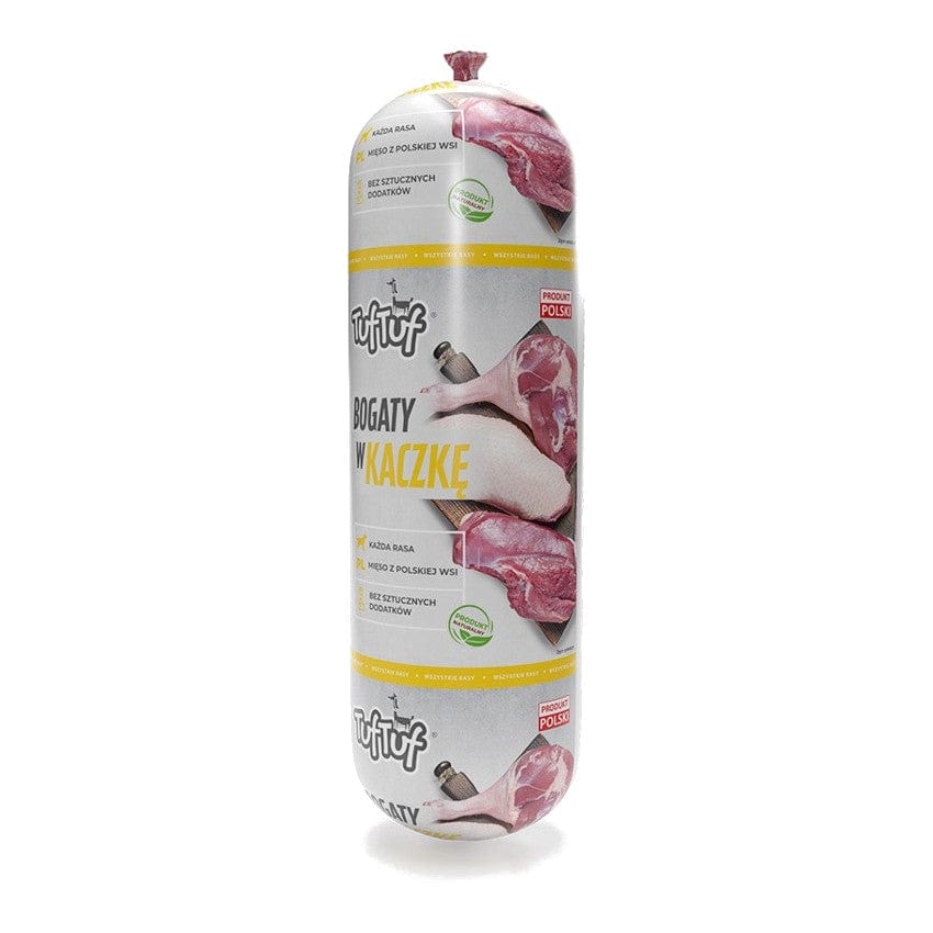 Produkt TUF TUF Mokra karma dla psa Karma dla psa Baton TUF TUF z kaczką 900 g S01576