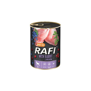 Produkt RAFI Mokra karma dla psa Karma mokra dla psa RAFI Dolina Noteci Mix smaków 24x 400g Z00651