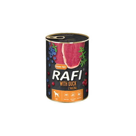 Produkt RAFI Mokra karma dla psa Karma mokra dla psa RAFI Dolina Noteci Mix smaków 24x 400g Z00651