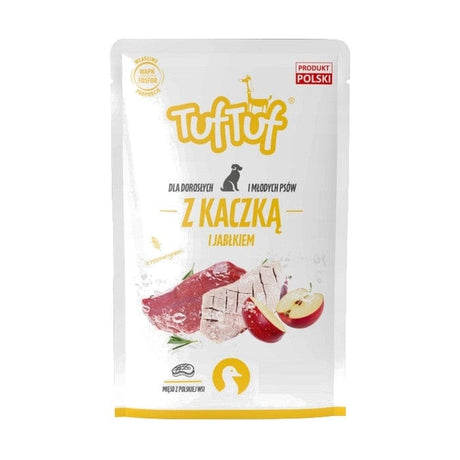Produkt TUF TUF Mokra karma dla psa Karma mokra dla psa TUF TUF kaczka z jabłkiem 300 g S01581