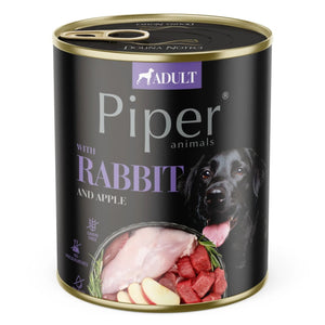 Produkt PIPER Mokra karma dla psa Zestaw Karma mokra dla psa PIPER MIX smaków 12x 800g Z00978