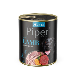 Produkt PIPER Mokra karma dla psa Zestaw Karma mokra dla psa PIPER MIX smaków 12x 800g Z00977