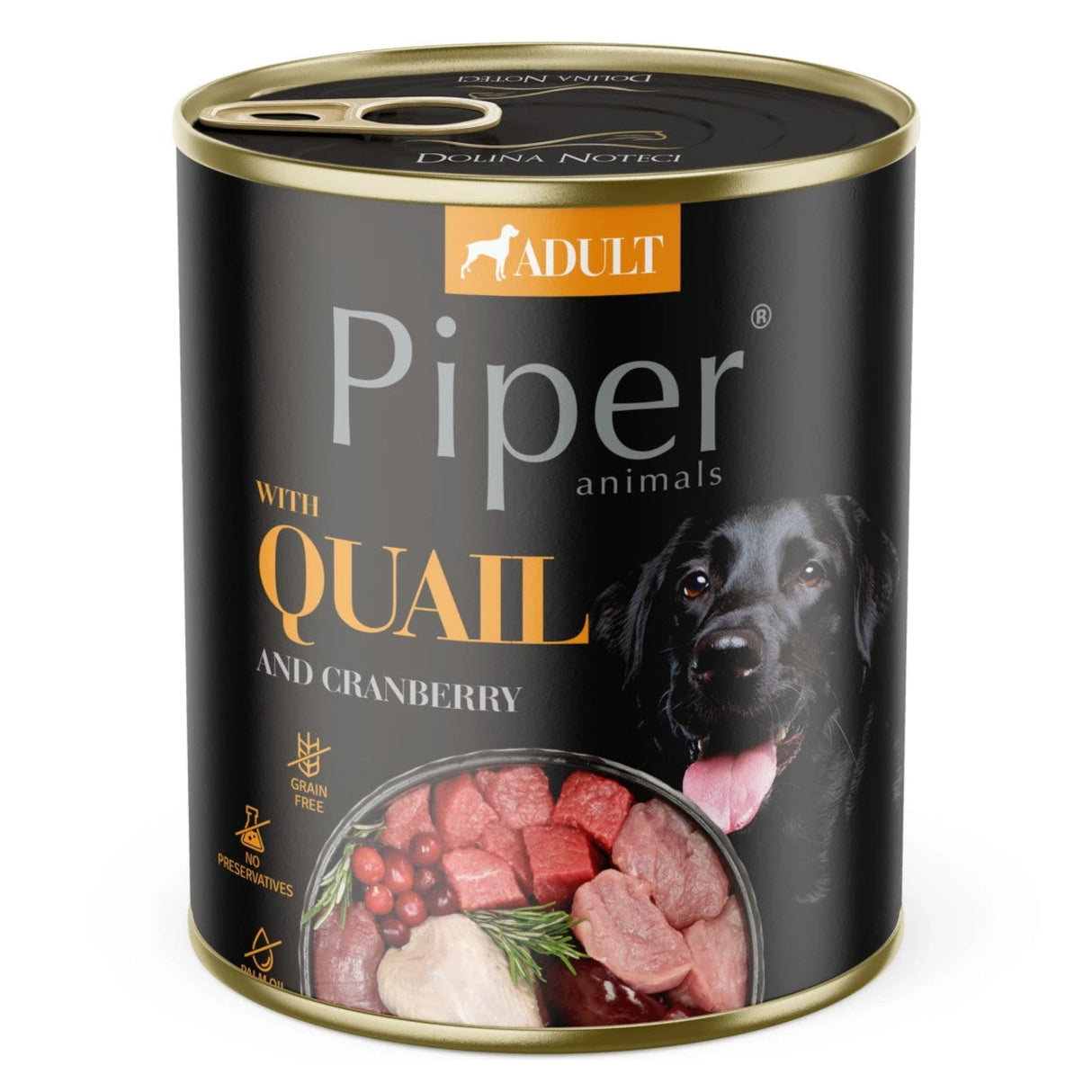 Produkt PIPER Mokra karma dla psa Zestaw Karma mokra dla psa PIPER MIX smaków 12x 800g Z00977