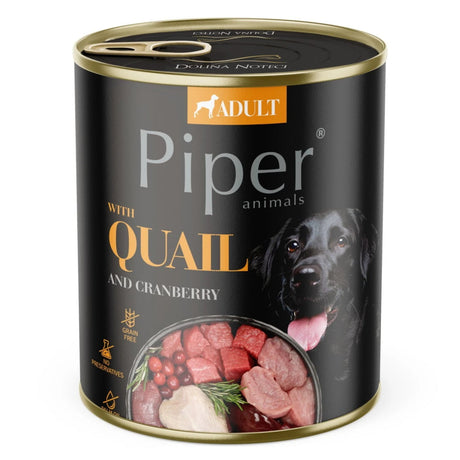 Produkt PIPER Mokra karma dla psa Zestaw Karma mokra dla psa PIPER MIX smaków 12x 800g Z00977