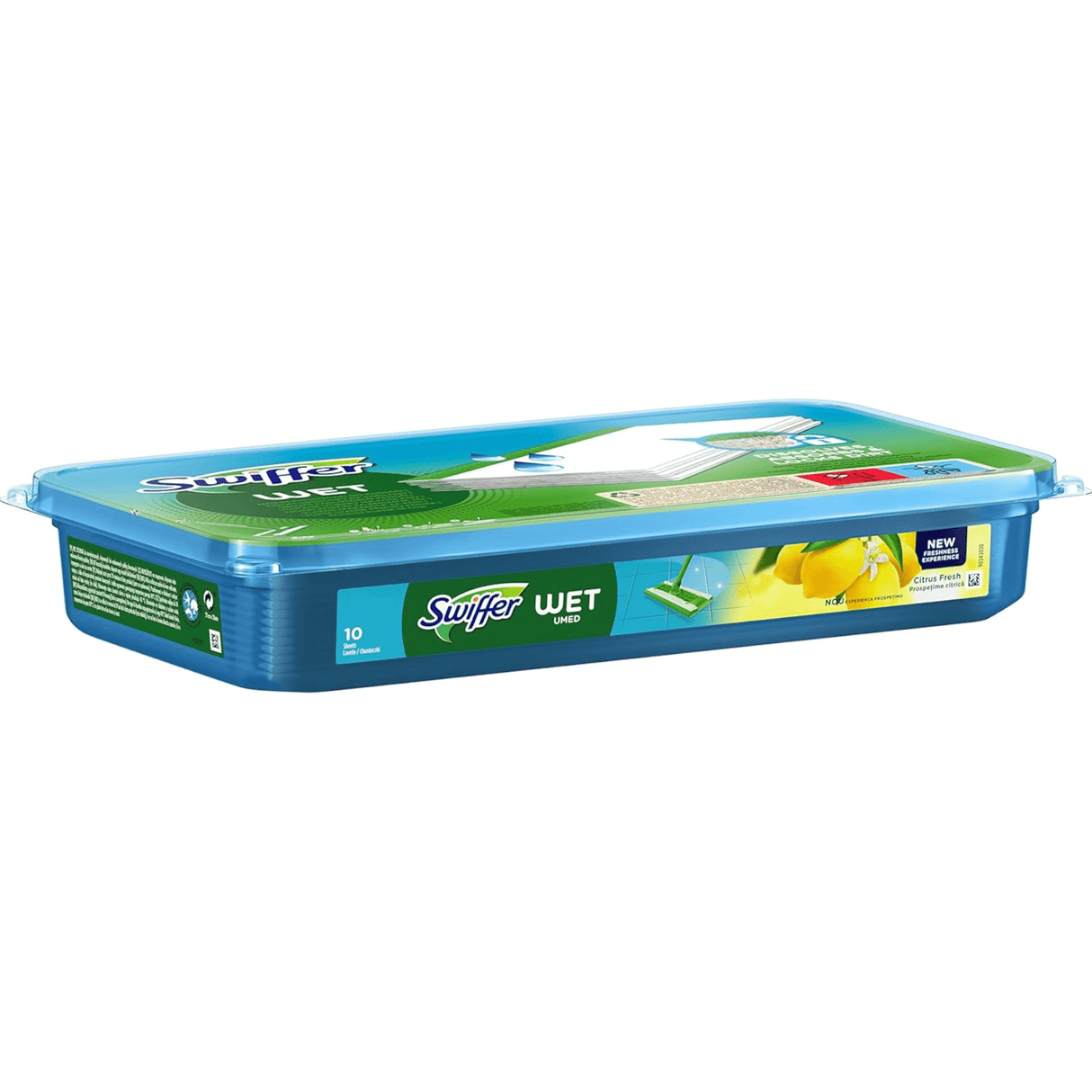 Produkt SWIFFER Mopy i wkłady Mokre chusteczki SWIFFER Zapas ściereczek do mopa 10szt 003403