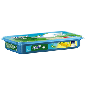 Produkt SWIFFER Mopy i wkłady Mokre chusteczki SWIFFER Zapas ściereczek do mopa 10szt 003403