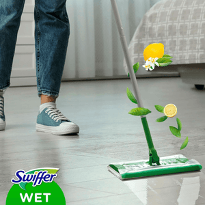 Produkt SWIFFER Mopy i wkłady Mokre chusteczki SWIFFER Zapas ściereczek do mopa 20szt 003405