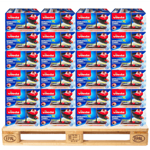 Produkt VILEDA Mopy i wkłady Mop obrotowy wiadro VILEDA Ultramax Turbo XL Paleta 42 sztuki K_026669_42