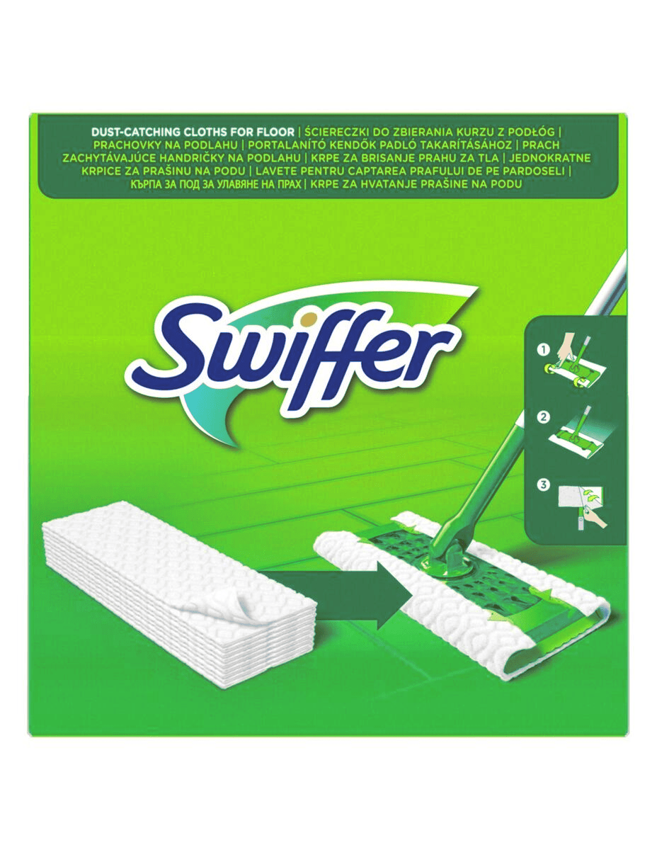 Produkt SWIFFER Mopy i wkłady Suche chusteczki SWIFFER Zapas ściereczek do mopa 36szt 003404